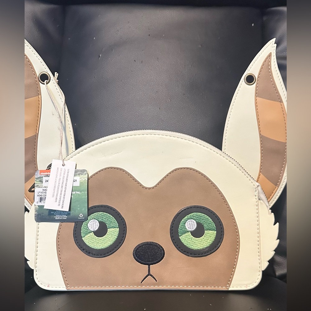 NWT Momo from Avatar the last airbender crossbody bag